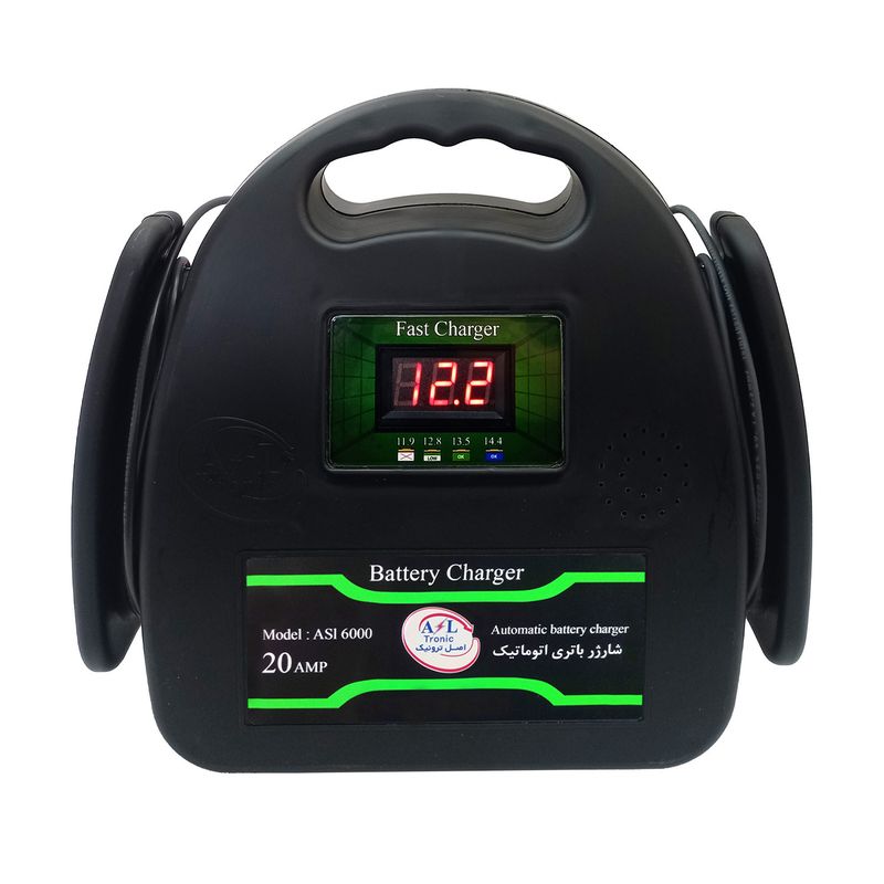 شارژر باتری خودرو اصل ترونیک مدل asl6000
